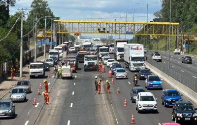 BR-116: Saiba o que causa congestionamento quilométrico na rodovia entre Sapucaia do Sul e São Leopoldo