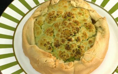 RECEITA DA ANA MARIA BRAGA: Saiba como fazer Torta de couve-flor preparada nesta quarta-feira, 5 de novembro
