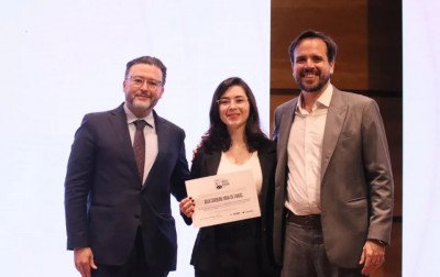 Estudante de Taquara recebe premiação da Anatel no DF com artigo sobre inclusão digital