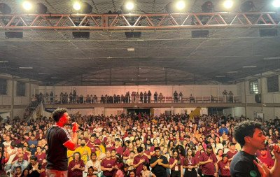 Resposta cristã ao Halloween: Evento reúne mais de 2 mil pessoas em paróquia da região
