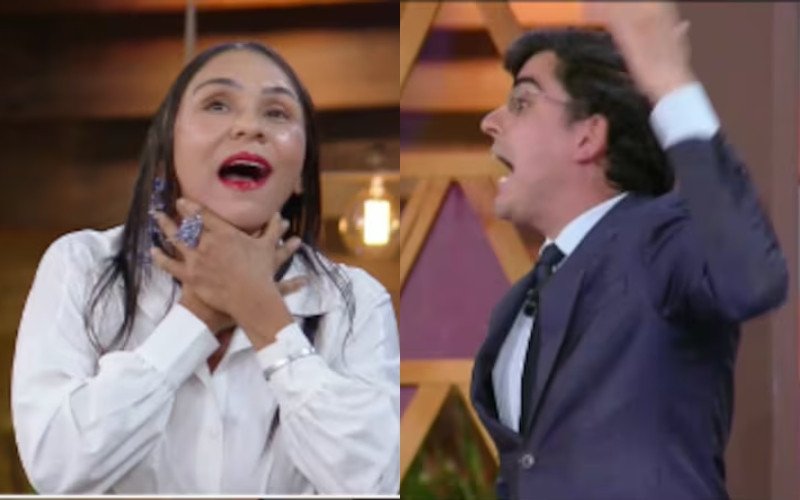 Dudu Camargo e Yoná protagonizaram brigas acaloradas nesta terça-feira (4) | abc+