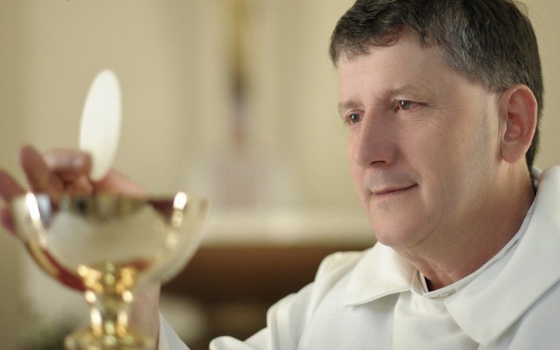 Alceu Zarino Marino recebeu homenagens pelos 25 anos de sacerdócio em 2012 | abc+