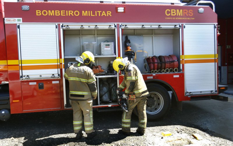 Unidade do Corpo de Bombeiros em Nova Santa Rita conta com estrutura completa para atender alta demanda | abc+