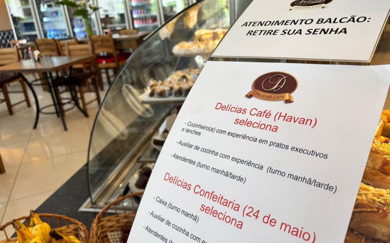 Delícias Confeitaria e Café terá filial no complexo Havan | abc+