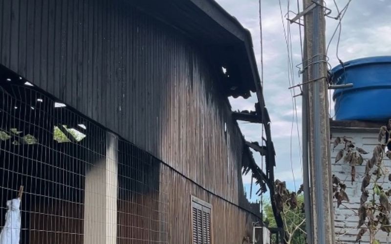 Incêndio em Novo Hamburgo | abc+
