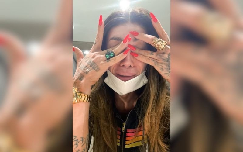 Maya Massafera chorou ao contar sobre inflamação facial após procedimento | abc+
