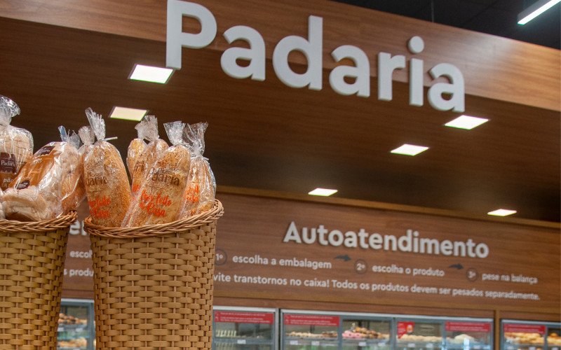 Padaria do Rissul, no bairro São José, também passou por melhorias