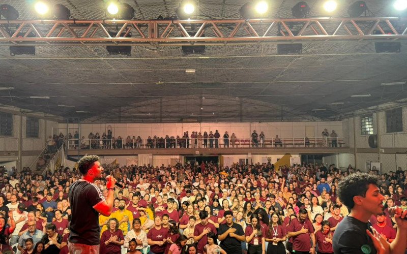 Holywins 2025 reuniu mais de 2 mil pessoas em Parobé | abc+