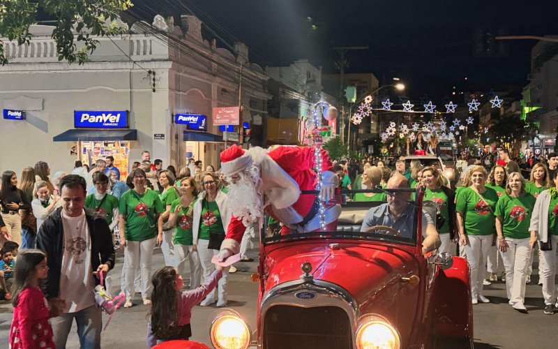 Natal Mágico em Taquara | abc+