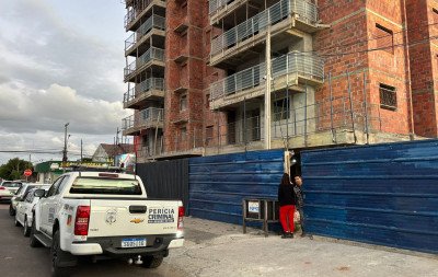 Homem morre após cair de prédio em construção em Canoas
