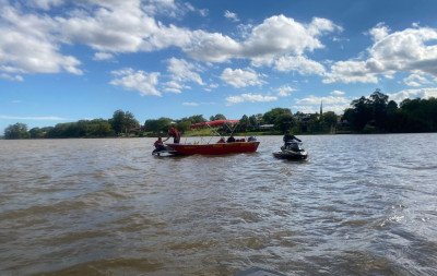 Corpo de jovem é encontrado após desaparecimento na Barragem de Ernestina