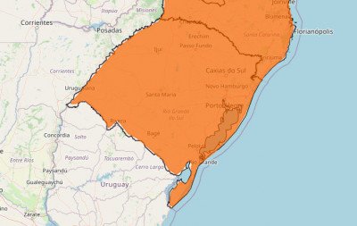 CICLONE: Alerta do Inmet indica perigo ao Rio Grande do Sul