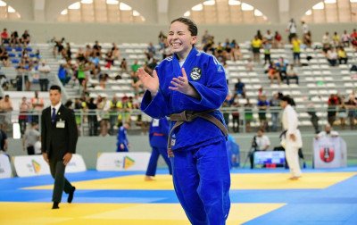 Isabela Vettorazzi busca apoio para representar o Brasil no Pan-Americano de Judô no Peru