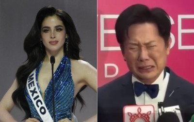 "Cabeça oca"? Diretor do Miss Universo chama candidata mexicana de burra e chora em coletiva após a briga