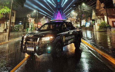 Polícia Civil de Canela recebe reforço de efetivo para temporada de Natal