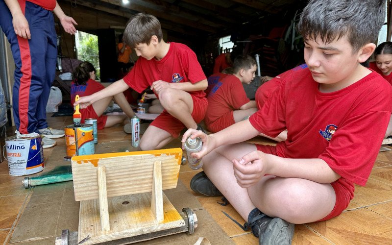 Projeto Bombeiros Mirins é realizado pela primeira vez em Canela
