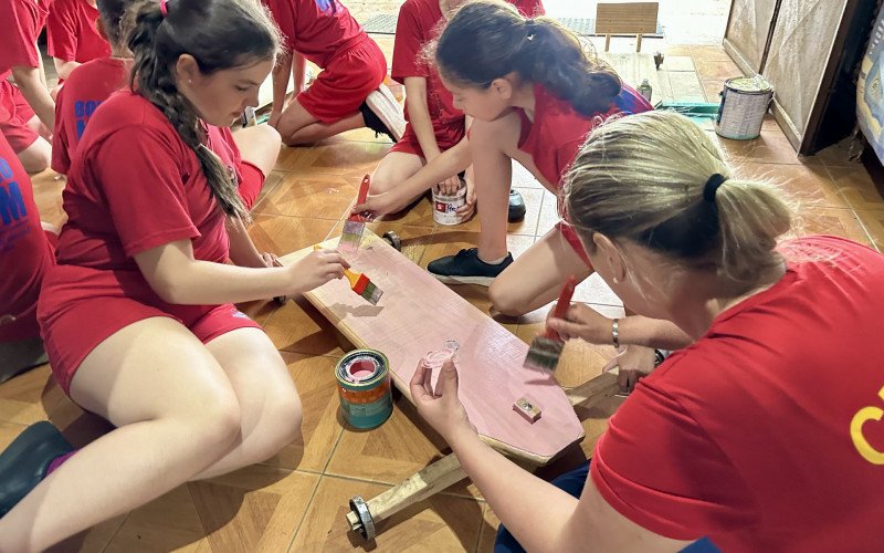 Projeto Bombeiros Mirins é realizado pela primeira vez em Canela