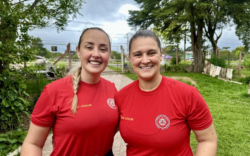 Jéssika e Carol