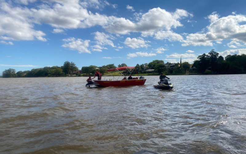Jovem estava desaparecido desde domingo (4) na Barragem de Ernestina | abc+