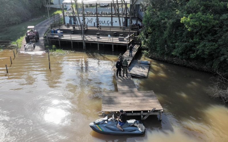 Jovem estava desaparecido desde domingo (4) na Barragem de Ernestina | abc+