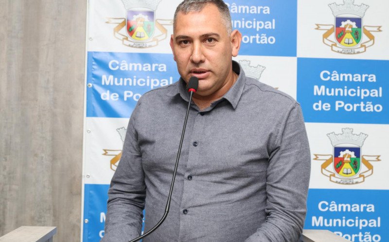 Vereador Cléo do Liberdade, um dos solicitantes da CPI de Portão, integrará a comissão