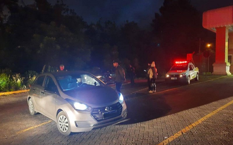 Segurança Pública e BM em ação ao transporte irregular