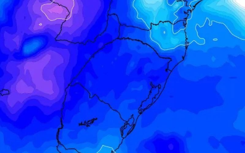 Massa de ar frio deve ingressar no RS após ciclone extratropical | abc+