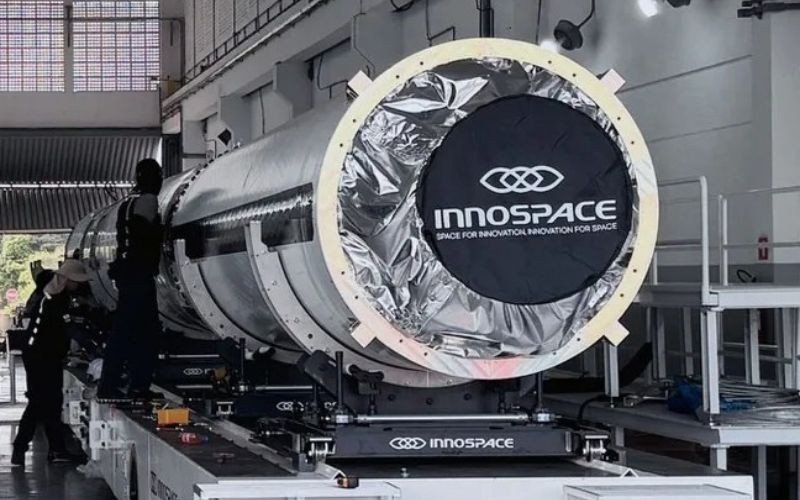 Força Aérea Brasileira (FAB) deu início, nesta semana, à fase de execução da Operação Spaceward 2025, responsável pelo lançamento do foguete sul-coreano HANBIT-Nano