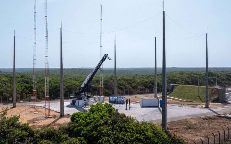 Força Aérea Brasileira (FAB) deu início, nesta semana, à fase de execução da Operação Spaceward 2025, responsável pelo lançamento do foguete sul-coreano HANBIT-Nano