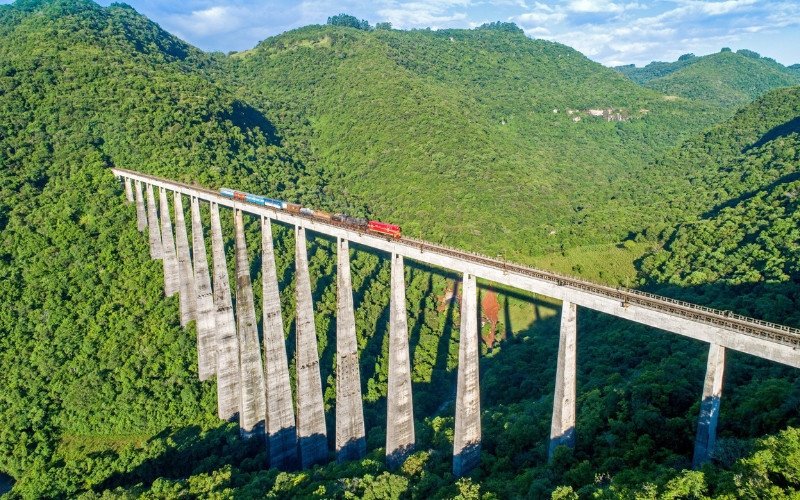 Trem dos Vales reuniu mais de 112 mil turistas em cinco temporadas | abc+