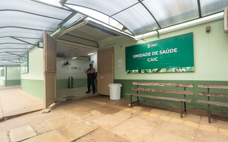 Posto de saúde fica na Avenida 17 de Abril, no Guajuviras | abc+