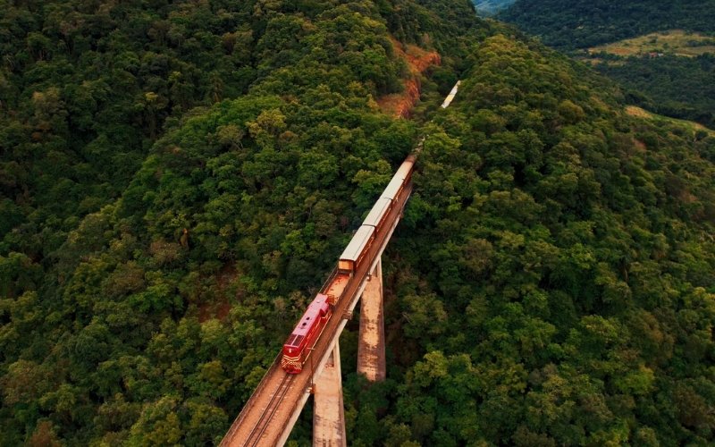 Trem dos Vales vai voltar? Governo do Estado toma decis&atilde;o importante sobre passeio que movimentou mais de R$ 16 milh&otilde;es no RS