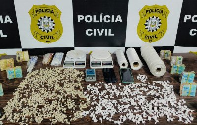 VÍDEO: Jovem de 18 anos é preso e depósito de drogas é desmantelado no bairro Feitoria