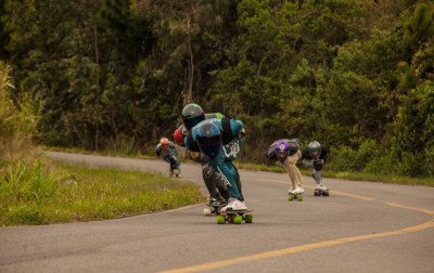 Nova Pádua recebe etapa do Circuito Gaúcho de Downhill Skate neste fim de semana