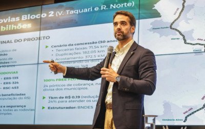 Governo do RS publica edital e define data para leilão do Bloco 2 de rodovias; confira detalhes