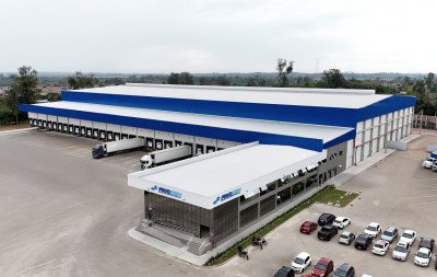 Após superar perdas na enchente, gigante do setor logístico inaugura investimento de R$ 100 milhões na região
