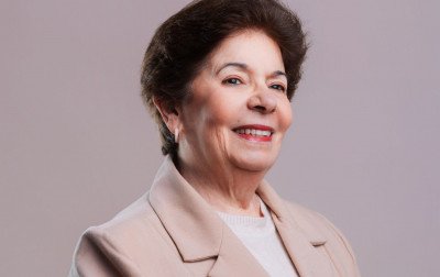 Diretora da Presto Produções, Lucia Passos
