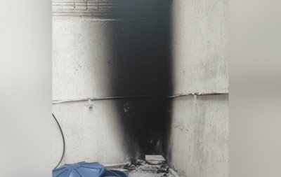 Princípio de incêndio atinge prédio em Novo Hamburgo
