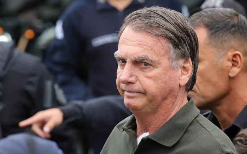  Jair Bolsonaro foi preso na manhã deste sábado (22) | abc+