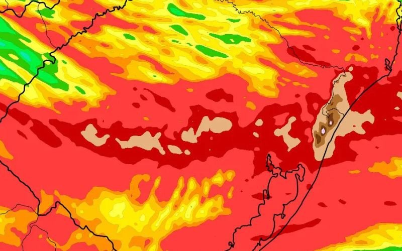 Chuva orográfica pode trazer acumulados de até 200 milímetros em poucas horas | abc+