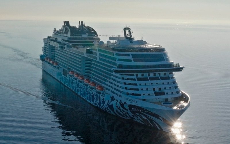 Navio MSC Euribia foi flagrado exibindo a mensagem "Guardas Armados a Bordo" | abc+