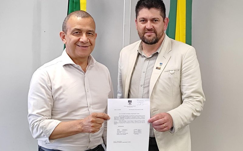 Nova Petrópolis se reúne com secretário de Estado para falar sobre o programa "A Casa é Sua"
