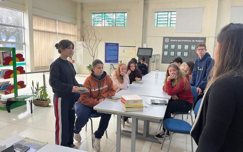 Projeto da ex-professora da Feevale, Ana Elicker, que será apresentado na na COP30 envolveu alunos do 9º ano