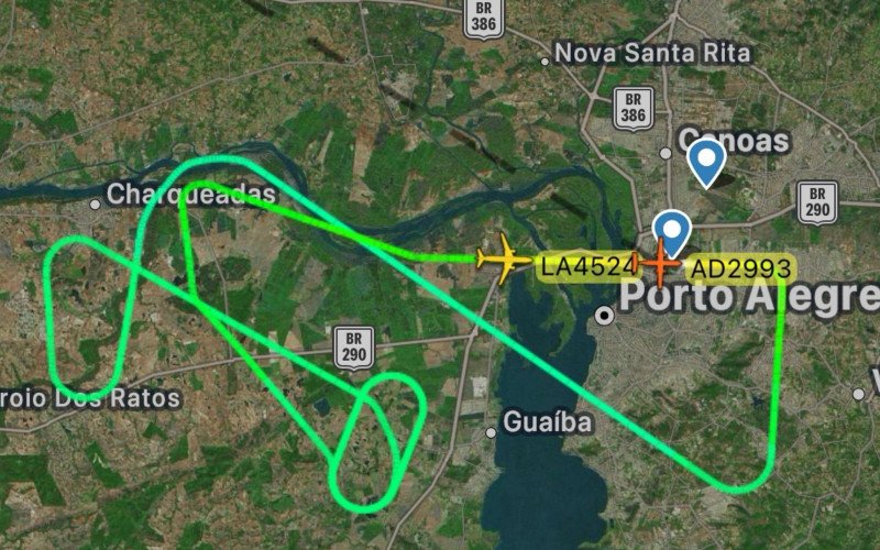 Avião da Azul que iria para Santo Ângelo voltou para Porto Alegre | abc+