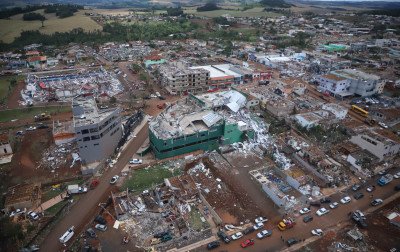 Três Coroas segue com campanha de arrecadação para ajudar atingidos por tornado no Paraná