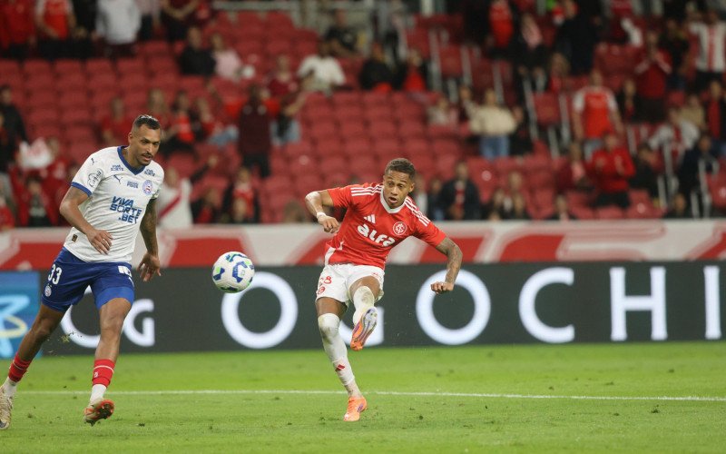 Com gol anulado, Inter fica no empate contra o Bahia | abc+
