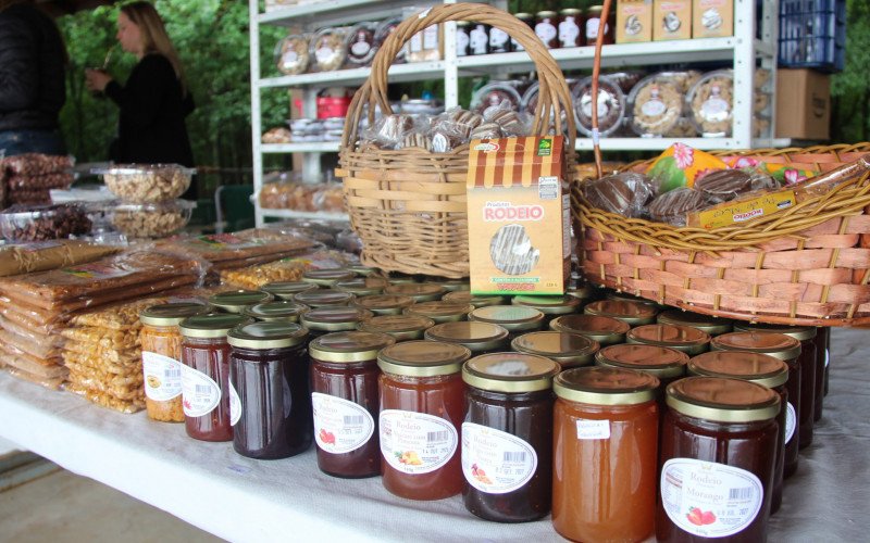 Gastronomia colonial é o grande atrativo da festa