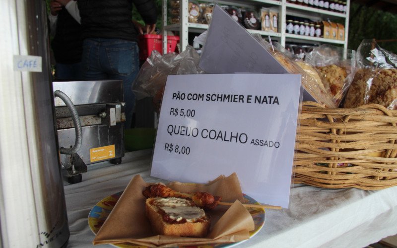 Gastronomia colonial é o grande atrativo da festa