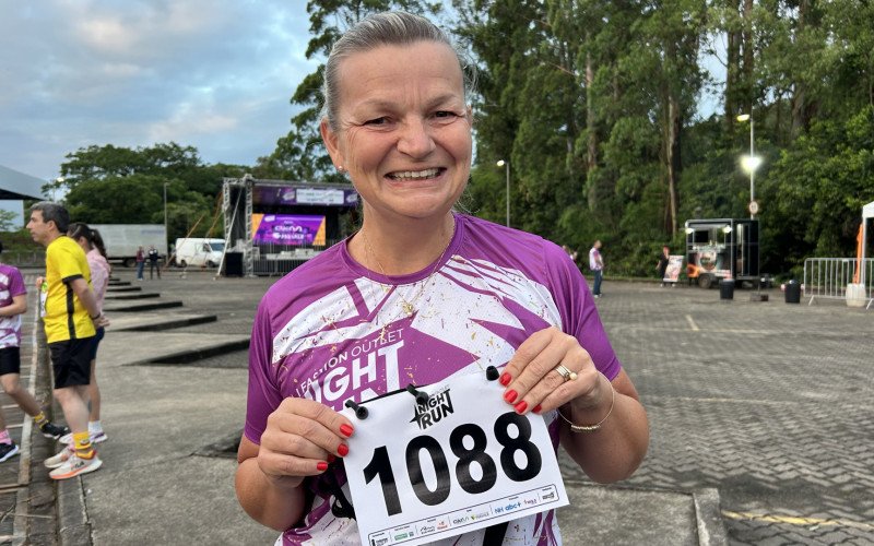 Raquel Kuplich, 53 anos, participou da sua primeira prova de 10 quilômetros | abc+