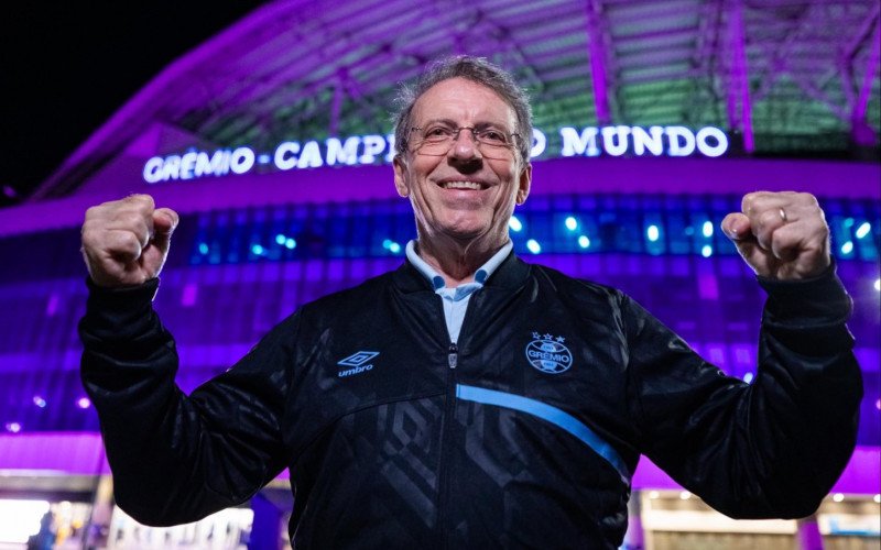 Odorico Roman é o presidente eleito do Grêmio | abc+